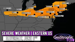 Severe Weather THREAT Across the Eastern US