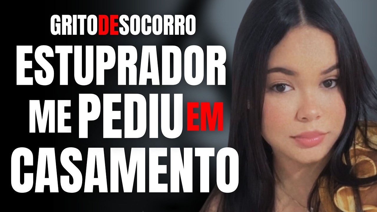 GRITO DE SOCORRO DE MARIA DANIELA - VÍTIMA DE ESTUPRO COLETIVO, RECEBE CONVITE P/ CASAR C/ ALGOZ