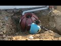 HOW TO FIX READYMADE SEPTIC TANK FOR RESIDENTIAL BUILDING