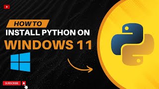 how to install python on windows 11
