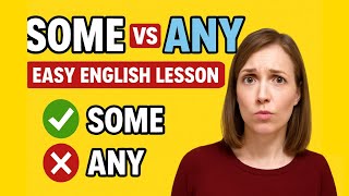 Stop Confusing “Some” vs “Any”! | Easy English Lesson #podcast #english #learnenglish Profile