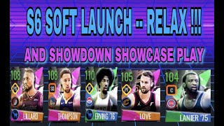 SOME THOUGHTS ON S6 SOFT LAUNCH ! THE LAST SHOWDOWN SHOWCASE THEME GAMEPLAY ! NBA LIVE MOBILE ! screenshot 5