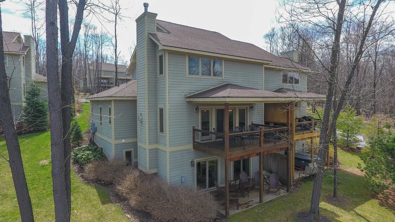 247 Winding Trail Lane For Sale | Timberlake Village | Deep Creek Lake | Railey Realty