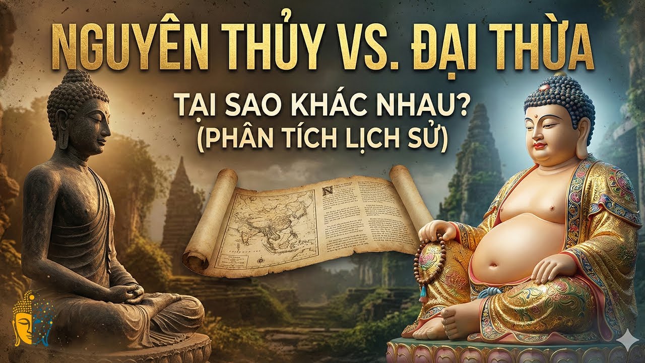 Vì Sao Phật Giáo NGUYÊN THỦY và ĐẠI THỪA Khác Nhau Đến Vậy? Sự Thật Lịch Sử | Tâm Pháp Giới