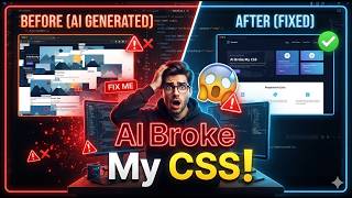 The five CSS bugs an AI writes most — and the one-minute triage for each