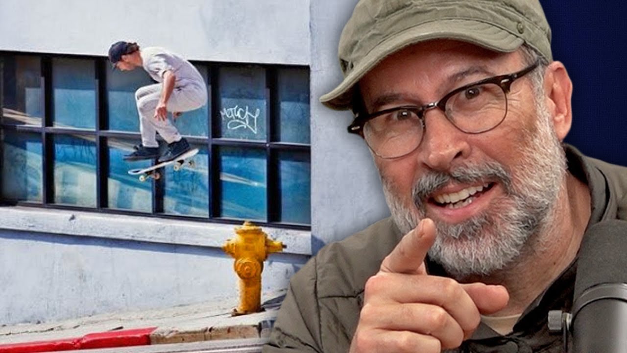 Лучший кикфлип всех времен?