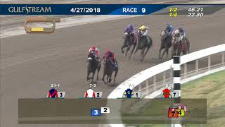 Gulfstream Park Race 9 | April 27, 2018