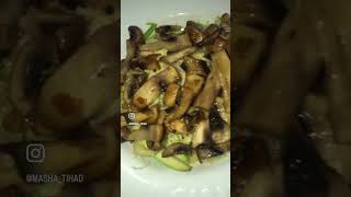 Кабачки с грибами #рецепт #еда #кабачки #food #тожевкусно #рецепты #готовимподомашнему #быстро