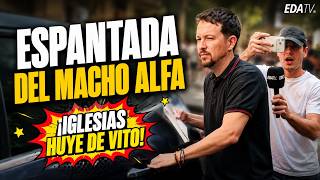 La PREGUNTA de VITO QUILES que hace CORRER DESPAVORIDO a PABLO IGLESIAS: "¿NO LE DA VERGÜENZA?"