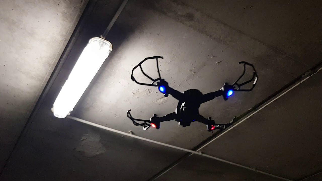 drone testing YouTube