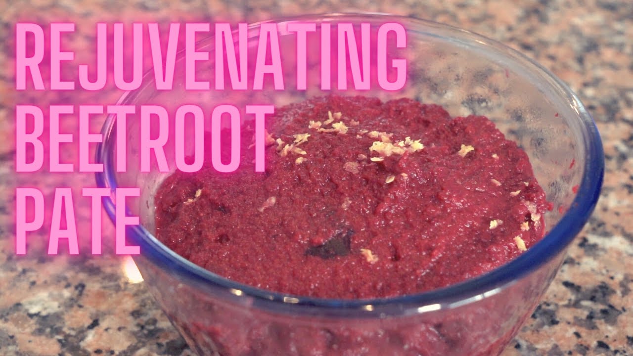 Antioxidant beetroot spread YouTube