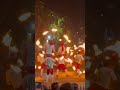 Mesmerizing Fire Dance at Kandy Perahera 🔥🇱🇰