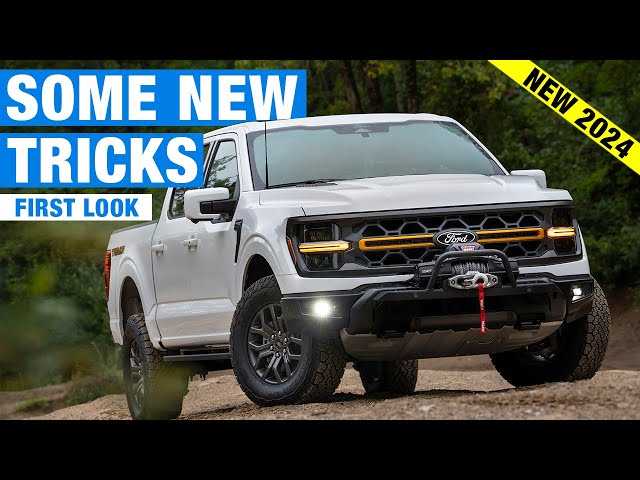 FIRST LOOK: 2024 Ford F-150  New Features, Interior Overview