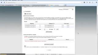 Bounced emails Settings