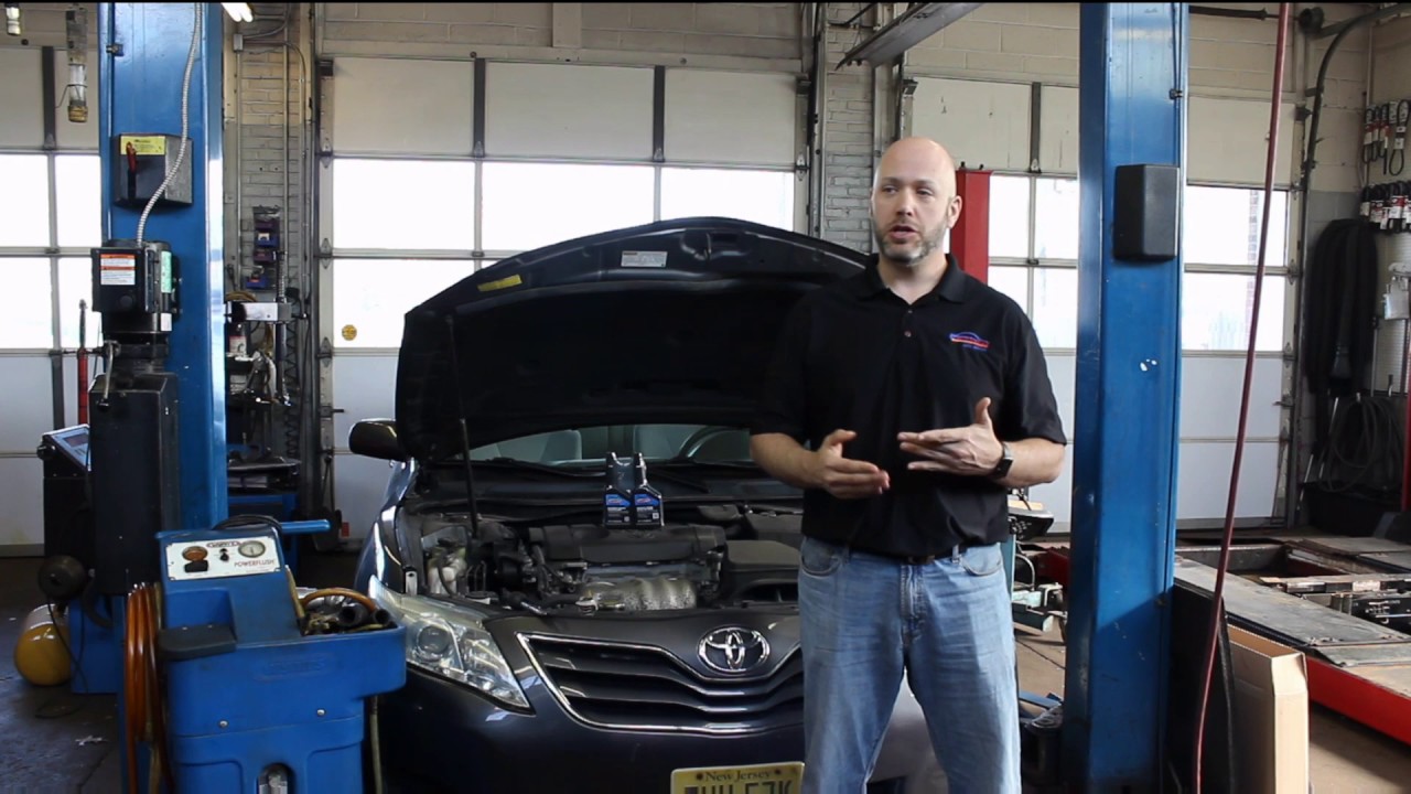 Advantage Auto Service coolant flush YouTube