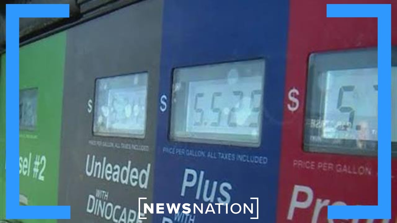Gas prices continue to rise across the country | Morning in America ...