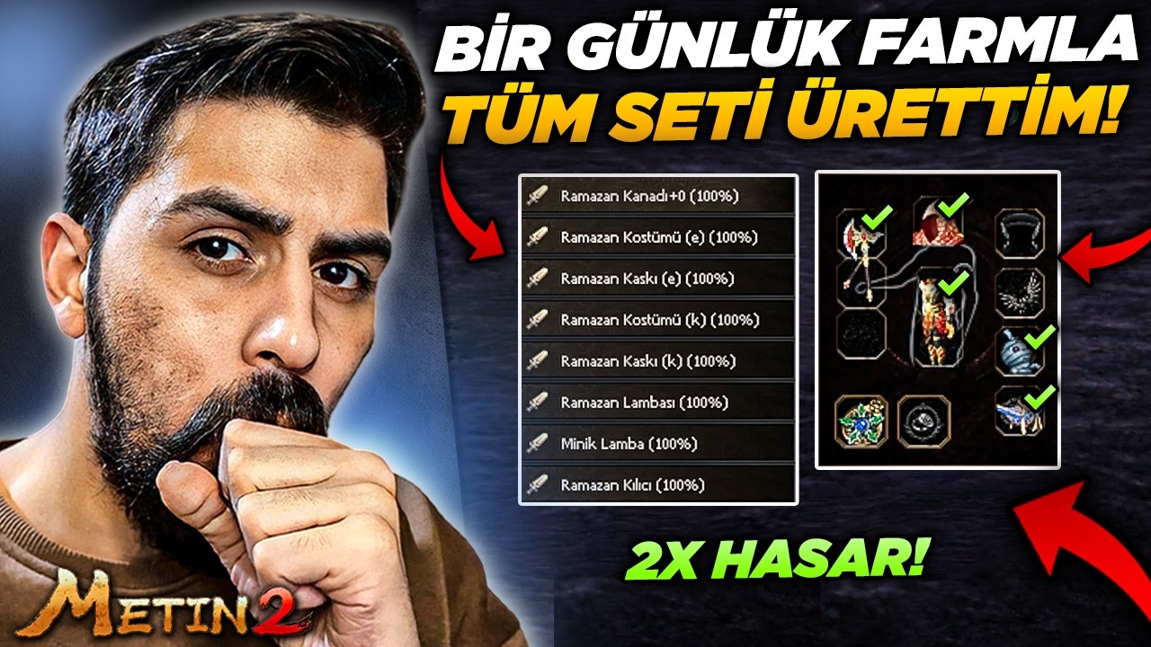 AENOR2'NİN YENİ EVENTİYLE ARTIK GELİŞMEK ÇOK KOLAY! | ZİRVEYE DOĞRU! #metin2 #metin2pvp #aenor2