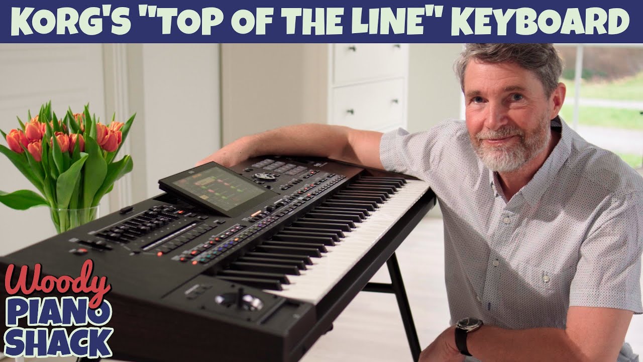 KORG Pa5X Is Here! Unboxing, First Impressions and Demo