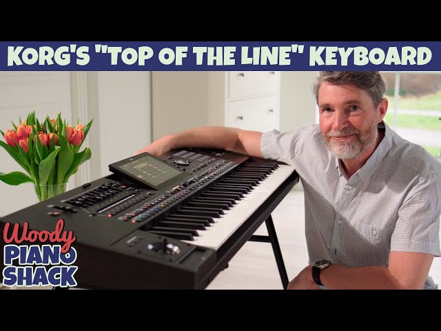 KORG Pa5X Is Here! Unboxing, First Impressions and Demo class=