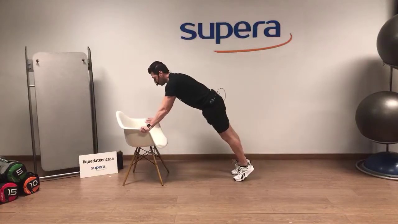 Supera Home: Mayores en forma 8 de mayo de 2020