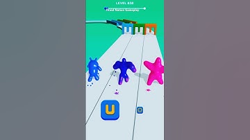 Blob Shifter 3d Gameplay Lavel  - 838 #blobshifter#blobshifter3d #gameplay#blobrunner3dgame #gaming