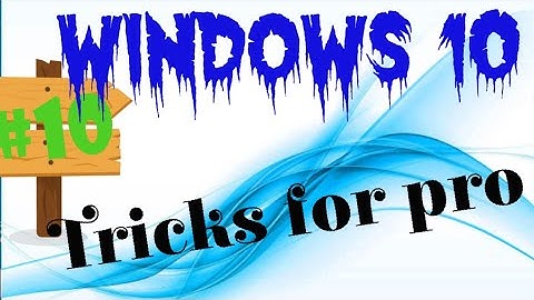 Easy Tips #10: Windows 10 : Switch between Tablet Mode And Desktop Mode with Demo in #WIndows10