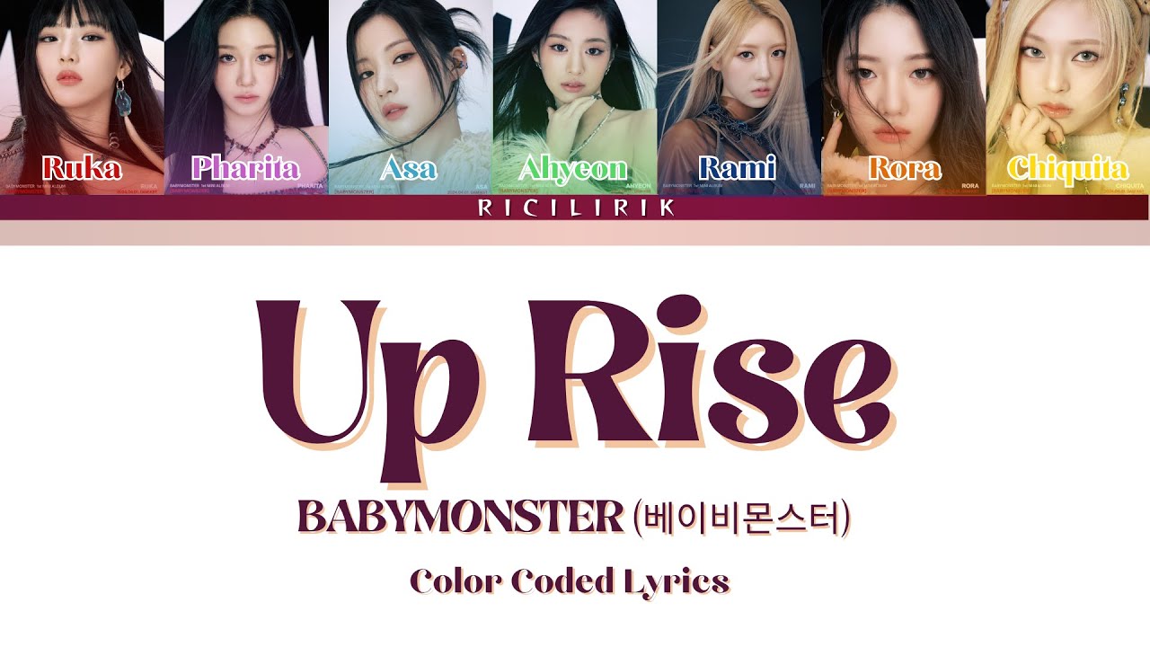 BABYMONSTER - 'UP RISE