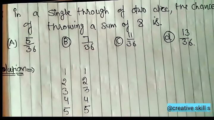 In a single throw of two dice, find the probability of getting a number less than 3 on each dice