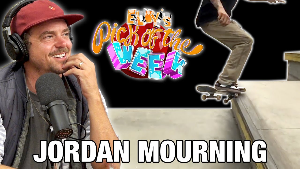 Jordan Mourning - Eldy's Pick Of The Week