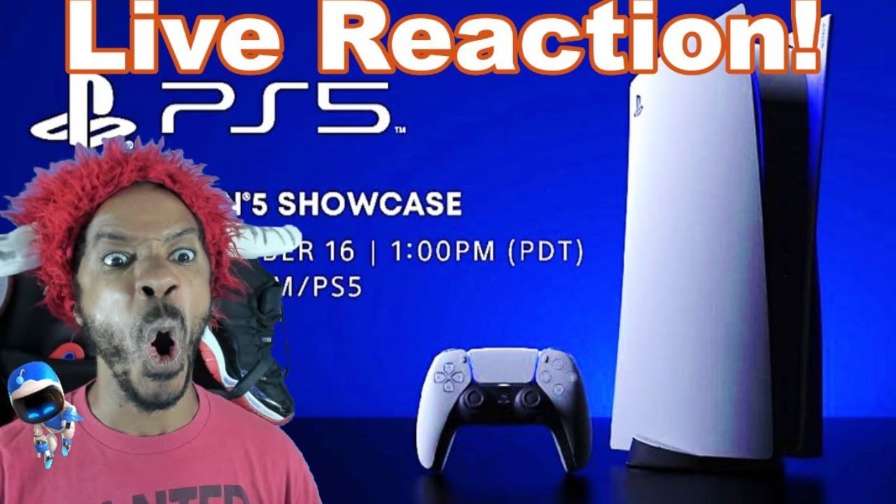 PLAYSTATION 5 SHOWCASE Reaction Live!