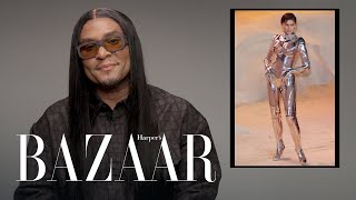 Law Roach Reveals the Zendaya Look That Left Him in Tears | Fashion Flashback | Harper's BAZAAR image