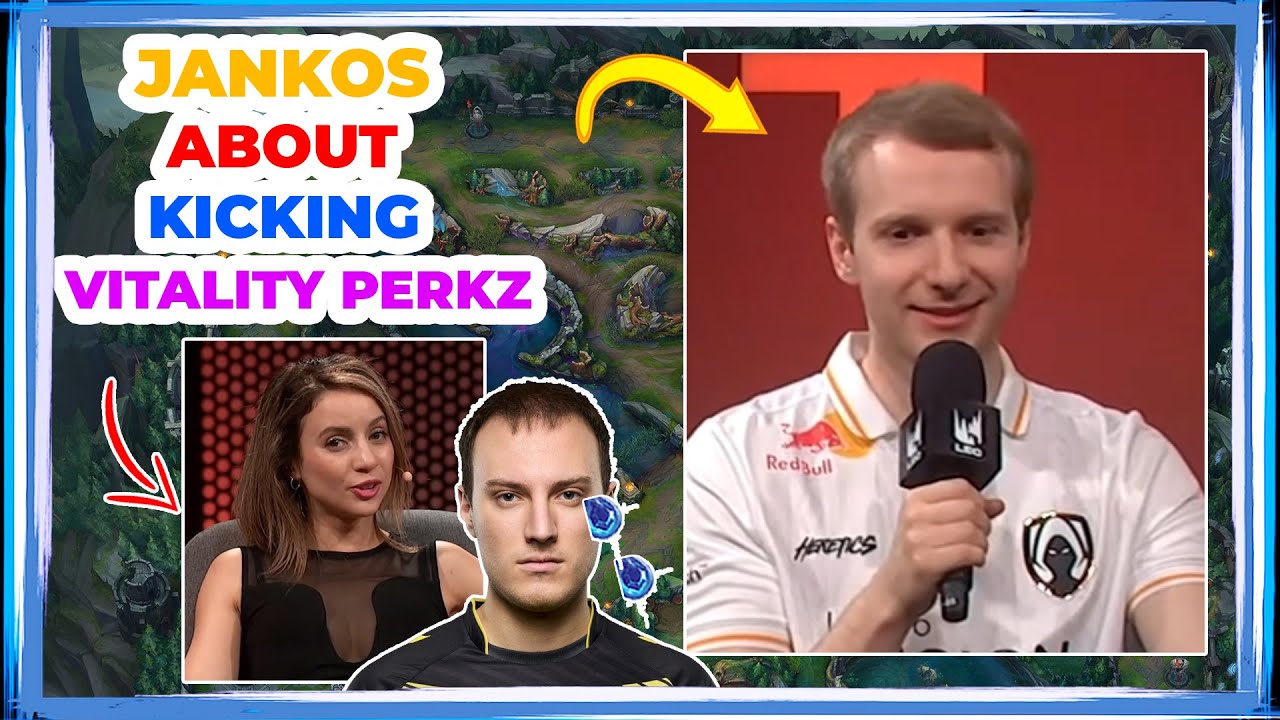 Jankos About KICKING VITALITY and PERKZ From WORLDS 👀