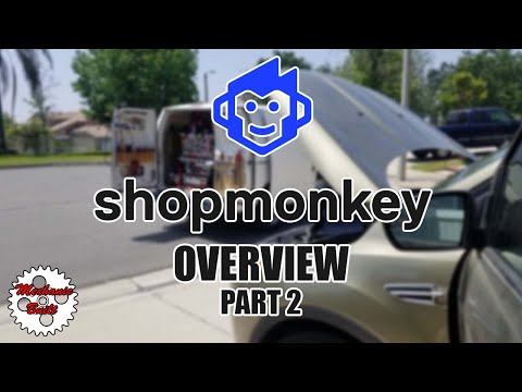 A Mobile Mechanics Overview of Shop Monkey(Part 2)