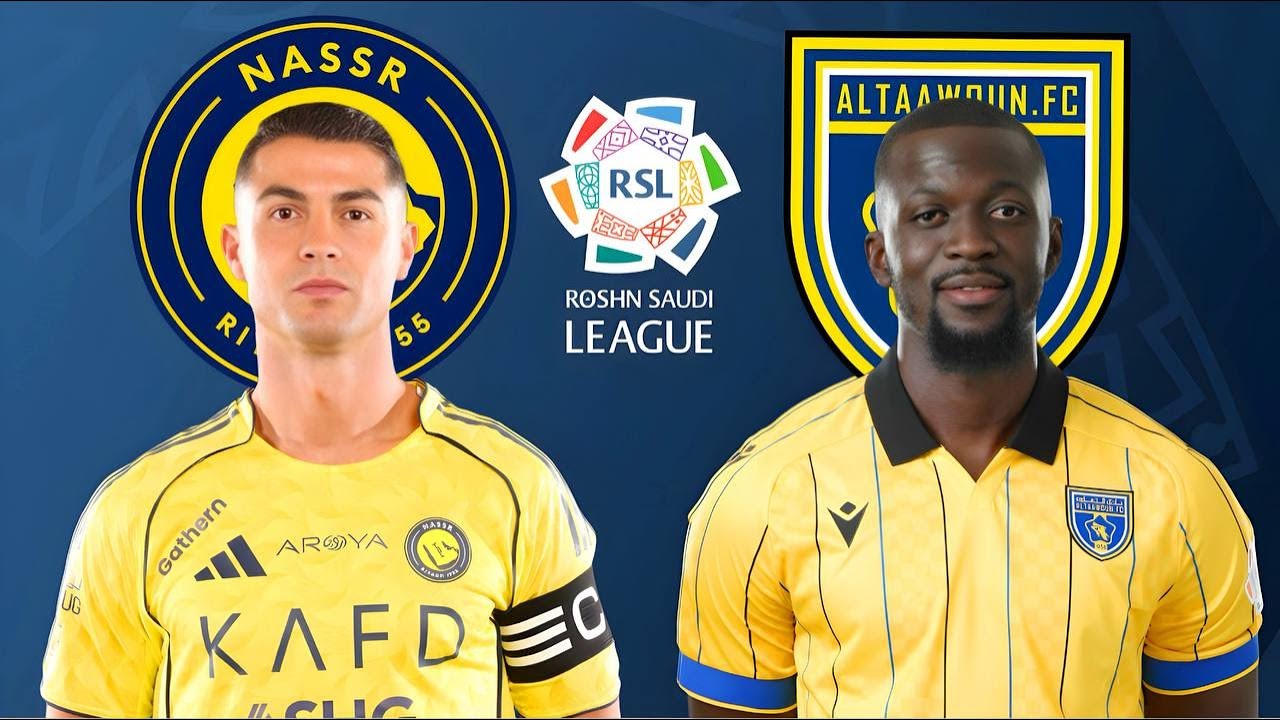 AL NASSR 1-0 AL TAAWOUN | CRISTIANO RONALDO TITULAR | Liga Saudi