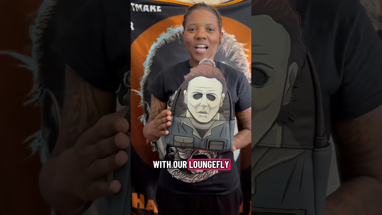 Loungefly Michael Myers Backpack 🔪 The Ultimate Horror Collectible
