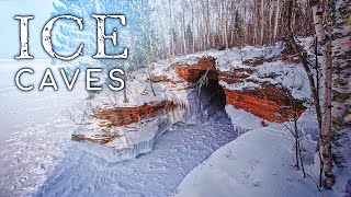 Apostle Islands ICE CAVES ❄ Bayfield Peninsula, Wisconsin
The Mainland Ice caves are located in the Apostle Islands National Lakeshore on the Bayfield Peninsula of Wisconsin. They are often called the Bayfield Sea Caves. As you might imagine the ice caves are a fleeting spectacle, only visible during the frigid winter months. They are known for their amazing structures of ice which form as water seeps through sandstone rock, and drips off the cliffs. These icicle cathedrals hang from the arches and overhangs providing a winter time spectacle that has been lauded by many as bucket list worthy.
THIS IS THE GEAR I USE FOR OUR VIDEOS!
I Have bought all of it and use it for real 💪
As an Amazon Associate I earn from qualifying purchases.
EDITING:
Editing Software: - https://amzn.to/2XJKBbq
JBL Headphones: - https://amzn.to/3tbt2QO
SOUND:
Tascam DR-07X for Voiceover and Sound Effects - https://amzn.to/3mLvPeZ
Lapel Mic - https://amzn.to/3qwLDF2
CAMERAS:
Camera Sony A6000 and Lenses: - https://amzn.to/3gdPH8g
DJI Osmo Action with spare battery - https://amzn.to/3qxR0DG
Drone DJI Mavic Air - https://amzn.to/37ByFhI
The camera I want but cant afford : https://amzn.to/2Nfdavz
LIGHTS:
Lume Cube Mini LED Light: - https://amzn.to/3iphAg9
SLONIK Headlamp: - https://amzn.to/3lBezvu
ACCESSORIES:
High Performance SD Cards: - https://amzn.to/3jmDdNA
Micro SD Card: - https://amzn.to/3lC4NZY
SD Card Case: - https://amzn.to/3xsHkNc
OSMO Action Dive Housing: - https://amzn.to/3fDdO0W
Selfie Pole: - https://amzn.to/3lA6vuN
Action Camera case: - https://amzn.to/37ub0Pb
Action Camera mounts: - https://amzn.to/3AhZCTg
Solar Power Bank: - https://amzn.to/3rWoUmF
Sun Protection (Hat): - https://amzn.to/2U2v8VO
• SUBSCRIBE👇:
https://www.youtube.com/channel/UCCR1YFKYNOC7Cl5000Pztcw?sub_confirmation=1
• Click Thumbs Up if you enjoyed it! 👍 and please share! 📣 or leave a comment! It helps us a lot! 😊
• SOCIAL:
Instagram: https://www.instagram.com/ourmillionadventures/
Facebook: https://www.facebook.com/ourmillionadventures
Twitter: https://twitter.com/ourmiladventure
#Wisconsin #ApostleIslands #IceCaves
Looking for more amazing winter adventures? Check out this playlist:
https://www.youtube.com/playlist?list=PLhNouiSpD2THK7dfu1UvfcQCjURJBg8WD
Need music for a video? 🎧 I use Epidemic. You should try it too. Get a 30 day free trial by following this link: https://www.epidemicsound.com/referral/v4k3ti/
Thanks for watching! Apostle Islands ICE CAVES ❄ Bayfield Peninsula, Wisconsin