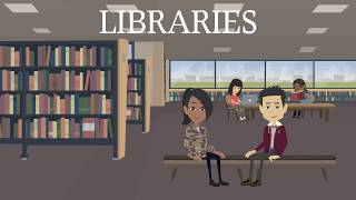 At the Library | Speaking English Fluently | Common Daily Expressions