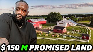 Inside Rick Ross’ $55M Promised Land Mansion & Miami Paradise and Lifestyle 2025