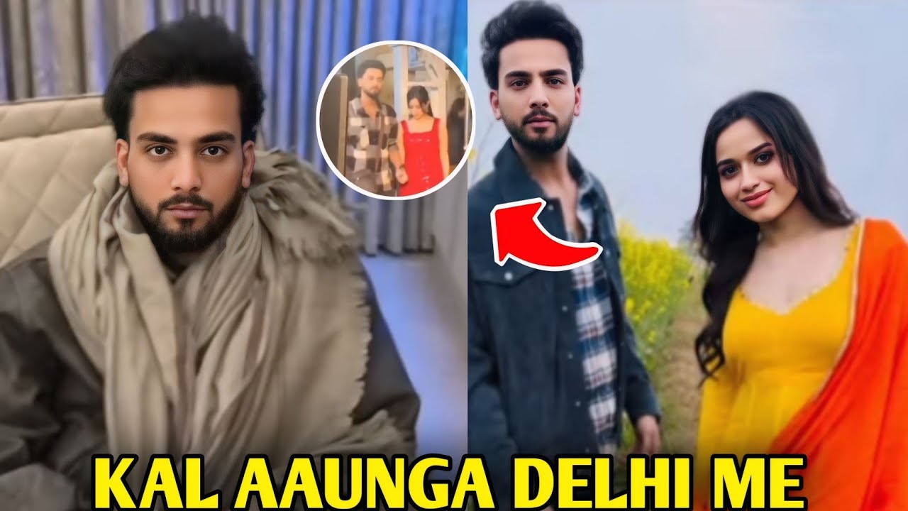 😱Elvish Yadav Jannat Zubair Shoot Video,Elvish Yadav Delhi Event,Elvish Yadav Jannat 