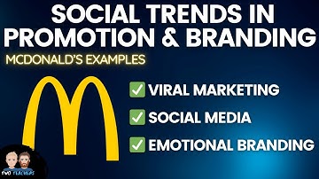 What are the Social Trends in Promotion & Branding? | McDonald