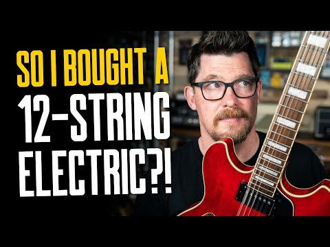Mick Buys His First Ever 12-String Guitar [But Now What?!]