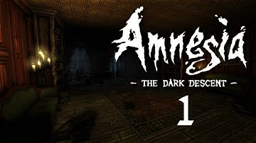 Amnesia: The Dark Descent walkthrough | part 1 | Intro