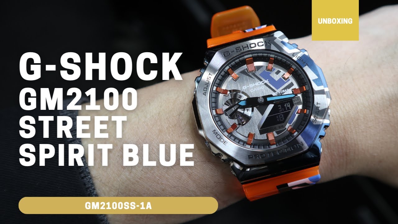 Casio G-Shock Watch GM2100SS-1A