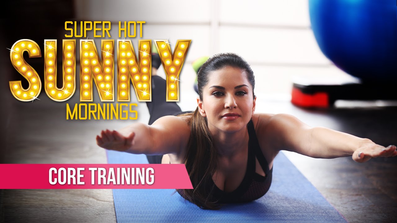 Super Hot Sunny Mornings Core Training Sunny Leone picture