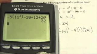 Math 20-1 Systems Review #8