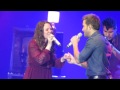 Jesse y joy con Pablo Alboran - La de la mala suerte! Complices Movistar Arena Chile