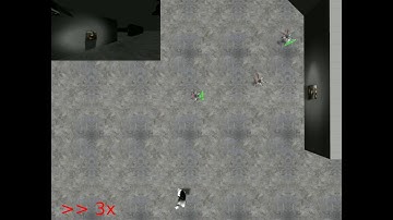 Filming by a multi-robot formation (three point lighting method) - 2D experiment