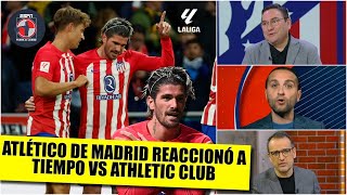 ATLETICO MADRID reaccionó y ganó al Athletic. Se afianza en puestos de CHAMPIONS | Fuera de Juego by ESPN Deportes 4,733 views 15 hours ago 9 minutes, 16 seconds