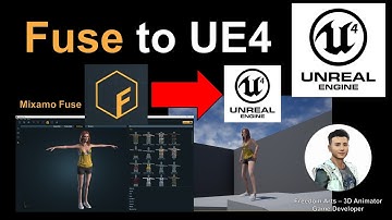 Fuse to Unreal Engine 4 - Full Tutorial