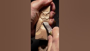 From a Wood Block to a Tiny Owl